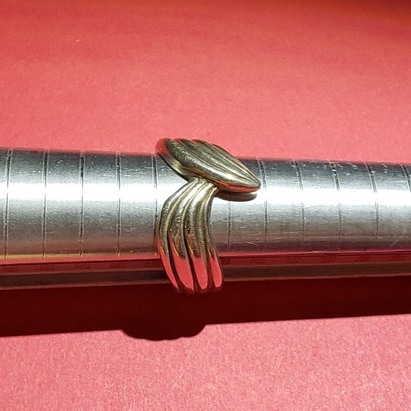 Vintage 925 Sterling Silver Ring - Picture 4 of 7